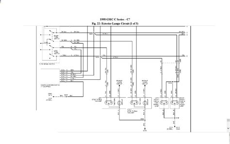 02 gmc c7500 power distribution box diagram|SERVICE MANUAL.